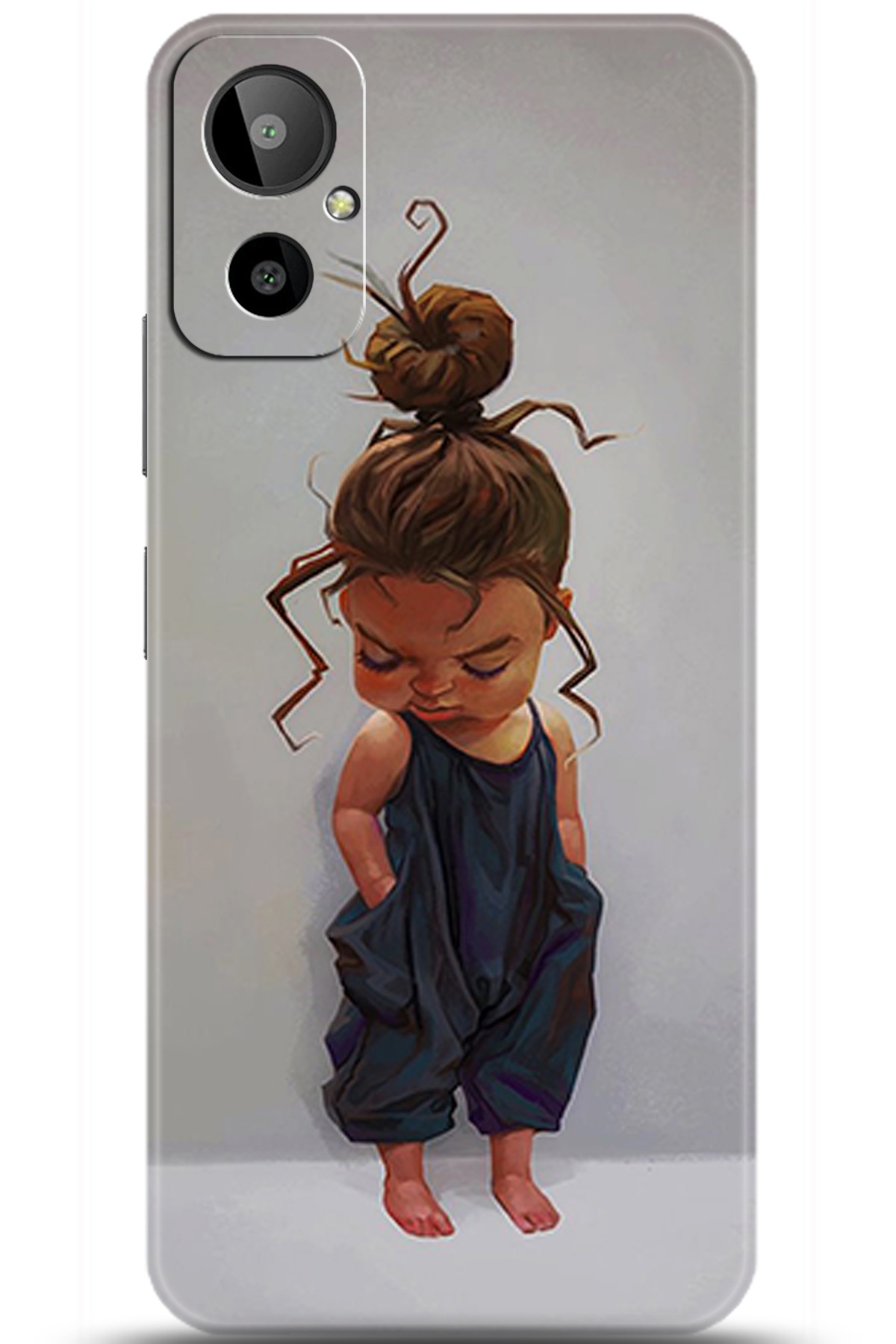 General Mobile GM 23 SE Uyumlu Kılıf HD Baskılı Kılıf - Followed Institution 5901