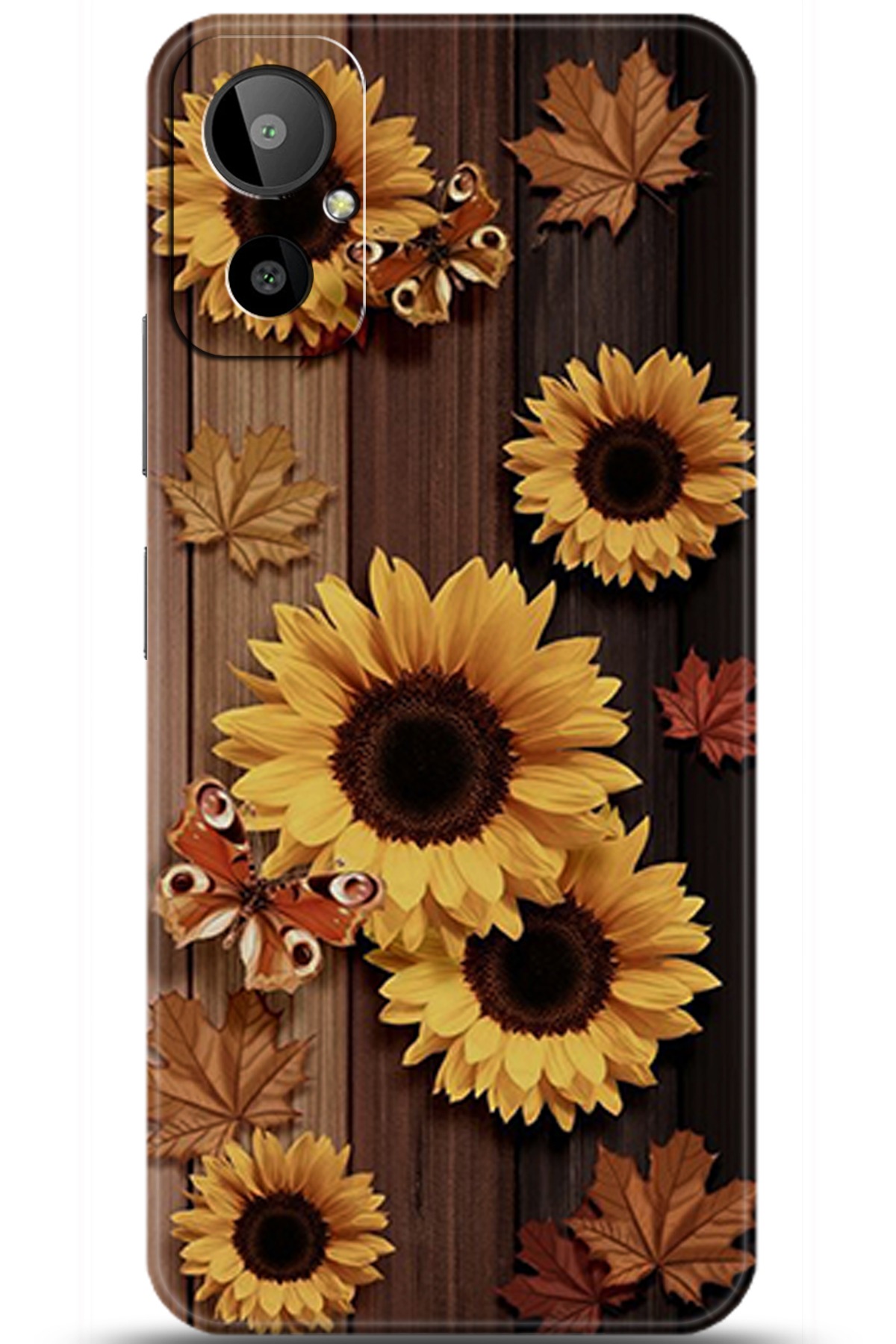 General Mobile GM 23 SE Uyumlu Kılıf HD Baskılı Kılıf - Followed Institution 5902