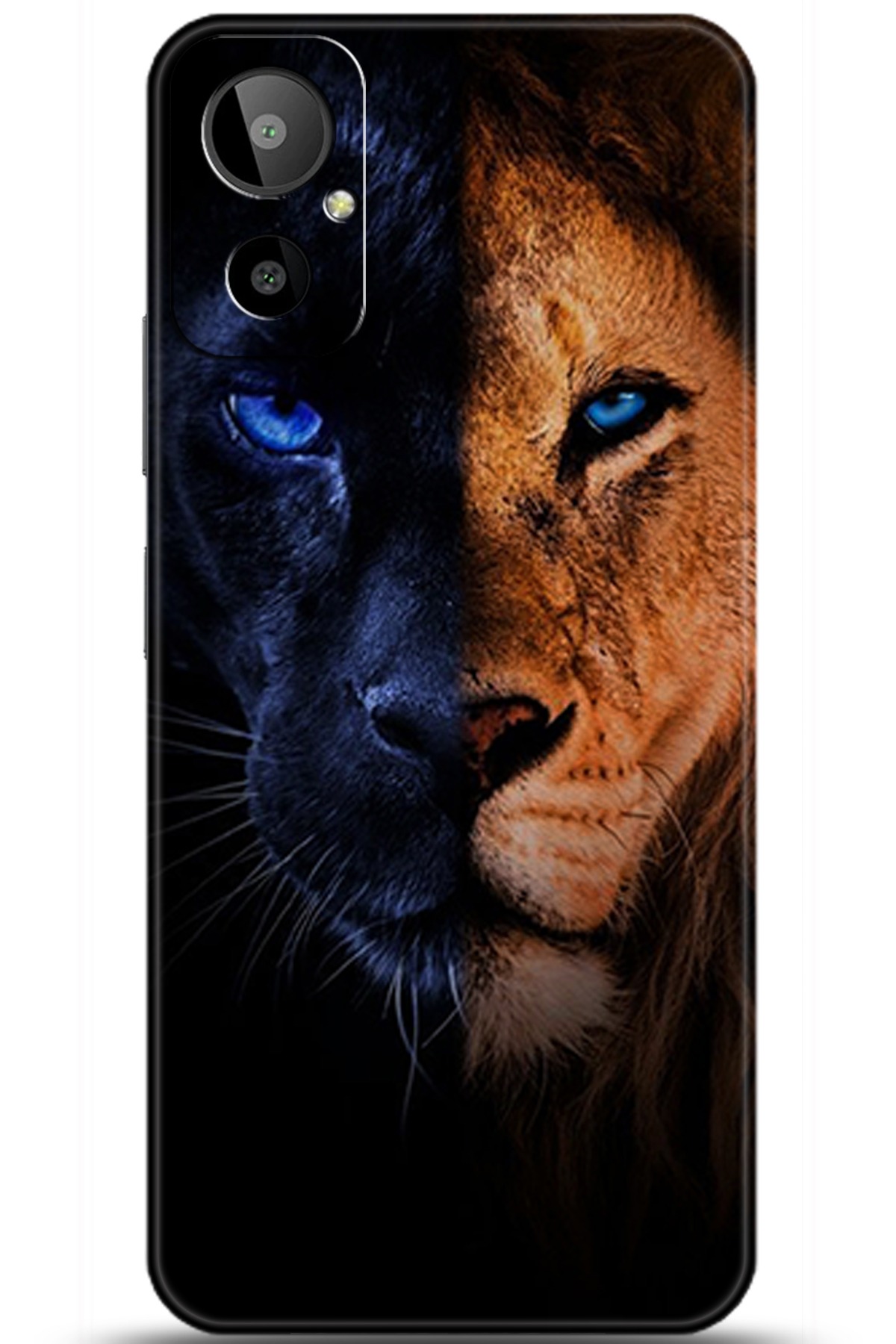 General Mobile GM 23 SE Uyumlu Kılıf HD Baskılı Kılıf - Followed Institution 5908