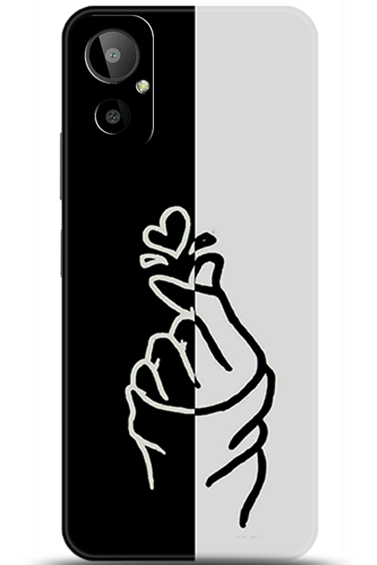 General Mobile GM 23 SE Uyumlu Kılıf HD Baskılı Kılıf - Followed Institution 5918