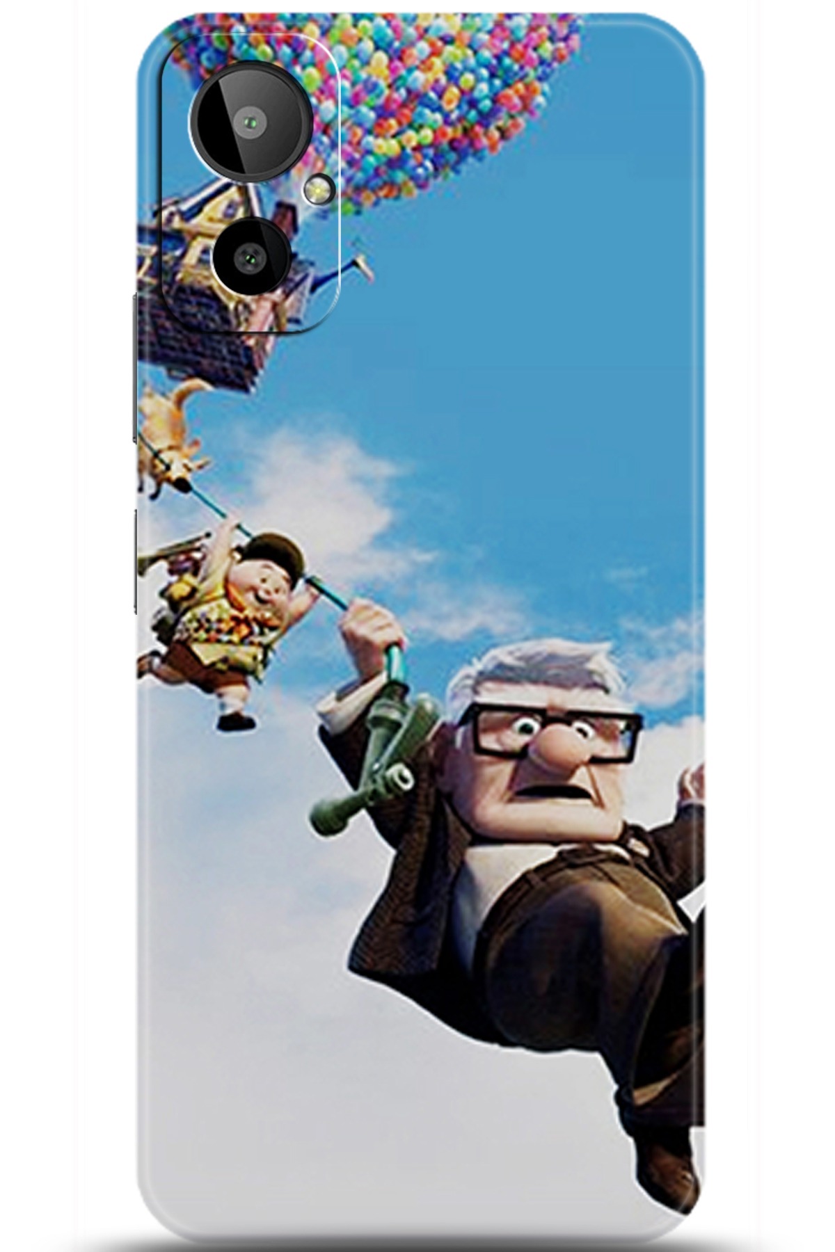 General Mobile GM 23 SE Uyumlu Kılıf HD Baskılı Kılıf - Followed Institution 5927