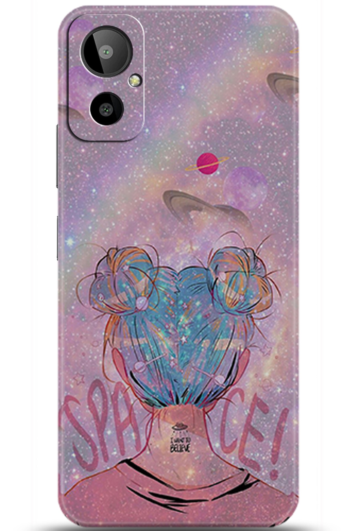 General Mobile GM 23 SE Uyumlu Kılıf HD Baskılı Kılıf - Followed Institution 5935