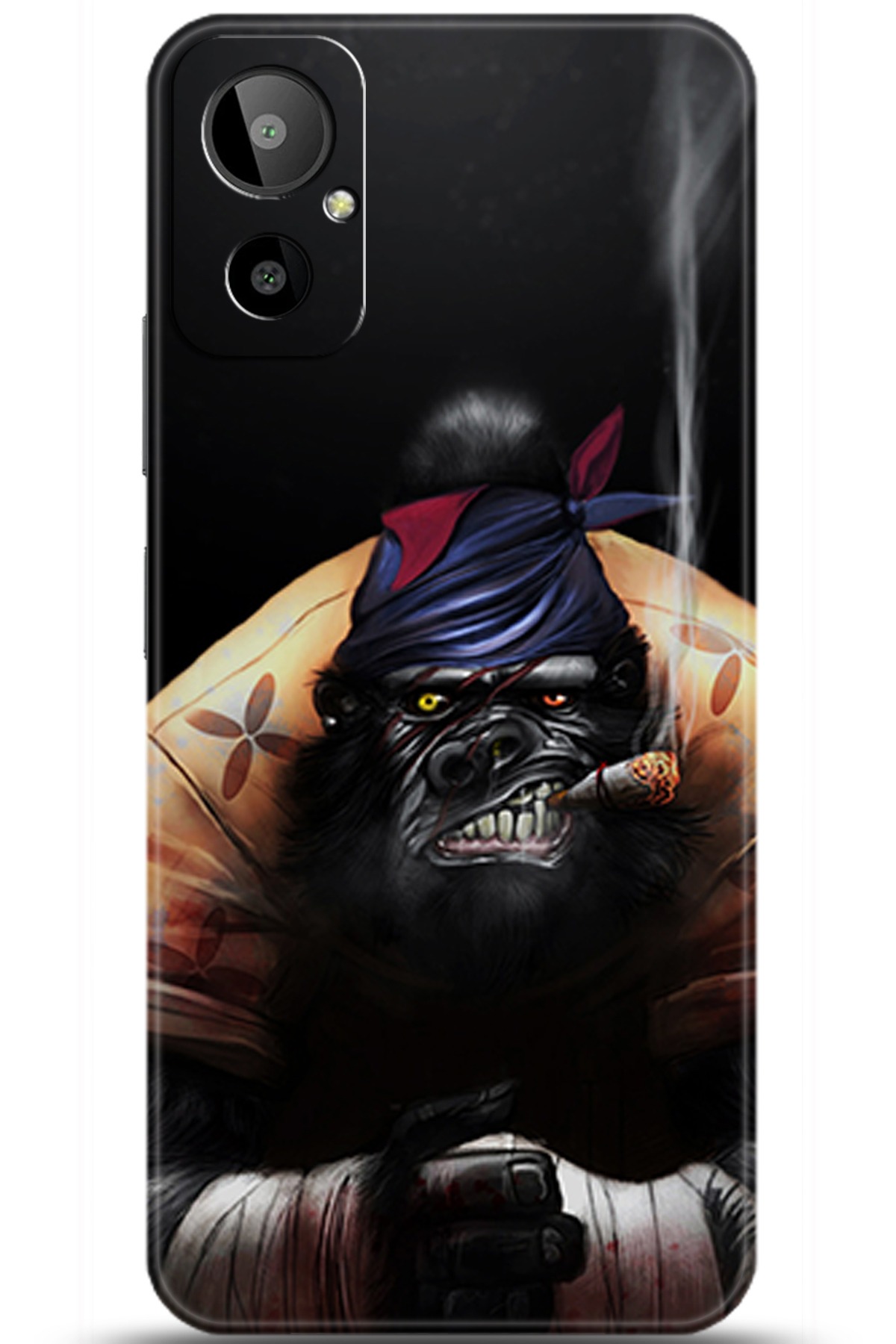 General Mobile GM 23 SE Uyumlu Kılıf HD Baskılı Kılıf - Followed Institution 5938