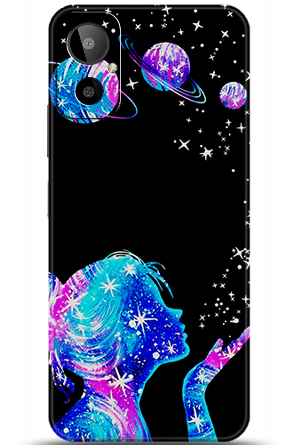 General Mobile GM 23 SE Uyumlu Kılıf HD Baskılı Kılıf - Followed Institution 5946