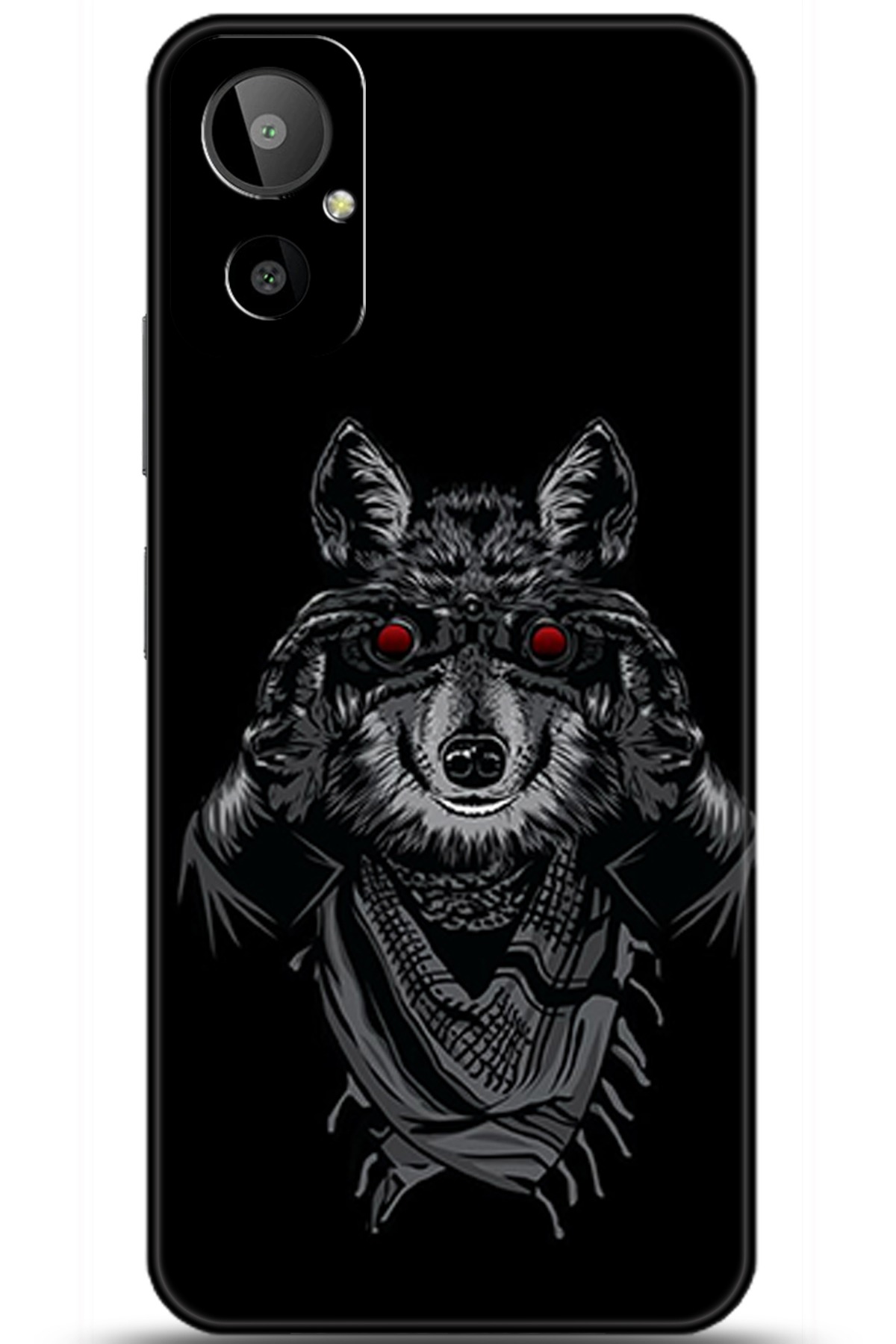 General Mobile GM 23 SE Uyumlu Kılıf HD Baskılı Kılıf - Followed Institution 5949