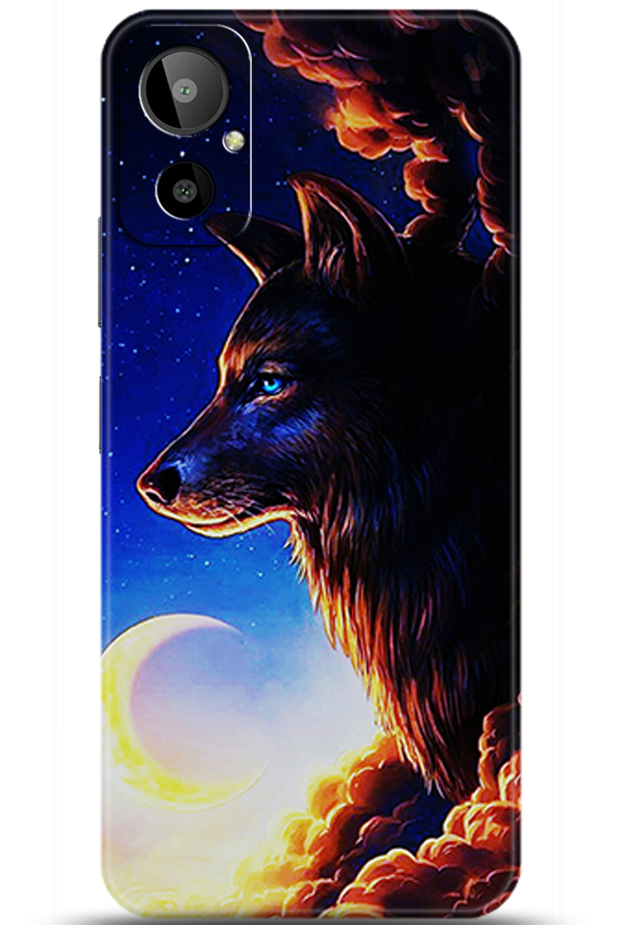 General Mobile GM 23 SE Uyumlu Kılıf HD Baskılı Kılıf - Followed Institution 5964