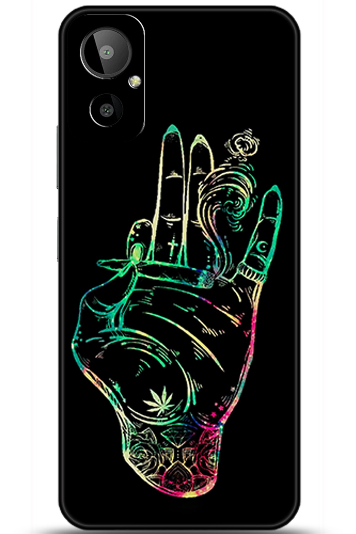 General Mobile GM 23 SE Uyumlu Kılıf HD Baskılı Kılıf - Followed Institution 5980