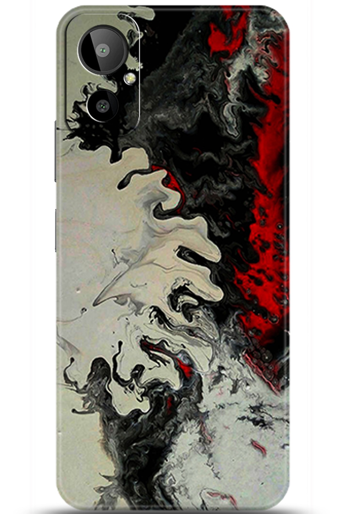 General Mobile GM 23 SE Uyumlu Kılıf HD Baskılı Kılıf - Followed Institution 5987