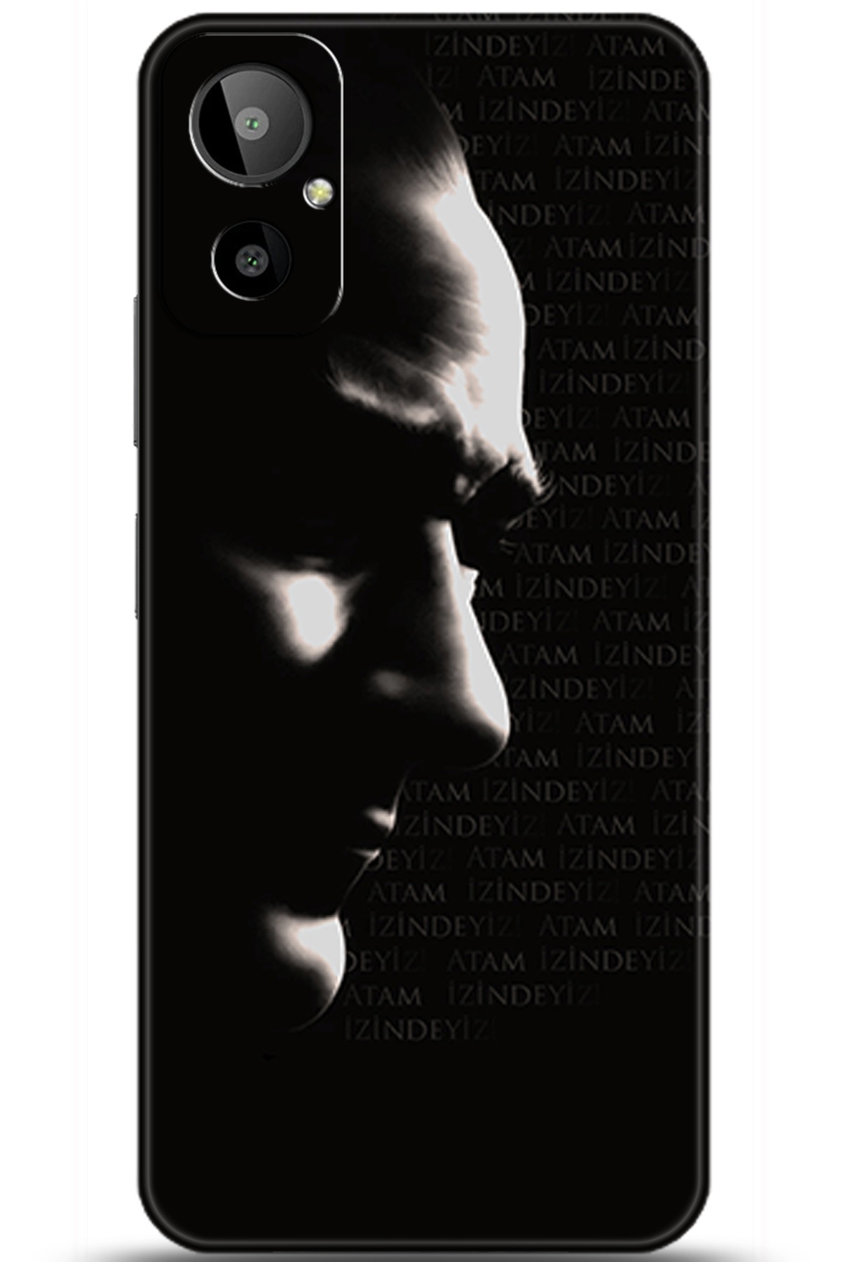 General Mobile GM 23 SE Uyumlu Kılıf HD Baskılı Kılıf - Followed Institution 5992