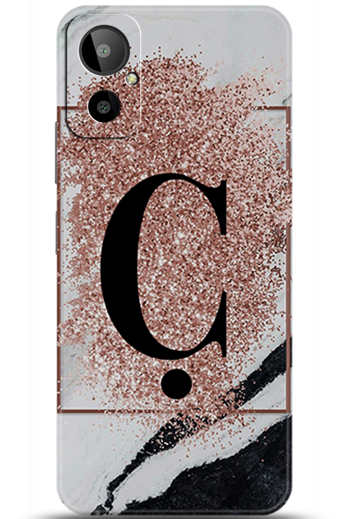 General Mobile GM 23 SE Uyumlu Kılıf HD Baskılı Kılıf - Followed Institution 6017