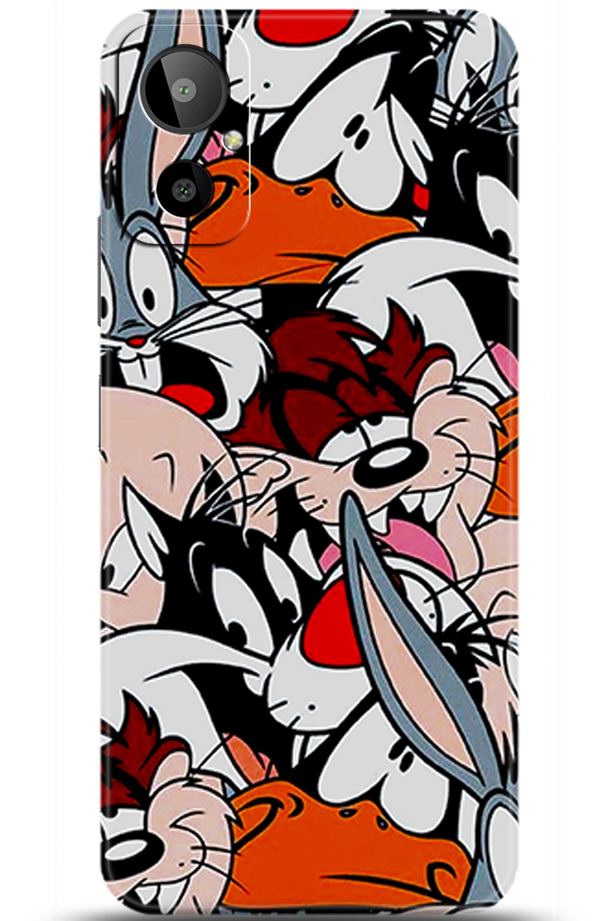 General Mobile GM 23 SE Uyumlu Kılıf HD Baskılı Kılıf - Followed Institution 6048