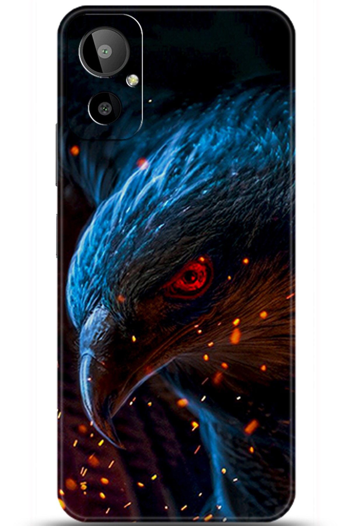 General Mobile GM 23 SE Uyumlu Kılıf HD Baskılı Kılıf - Followed Institution 6052