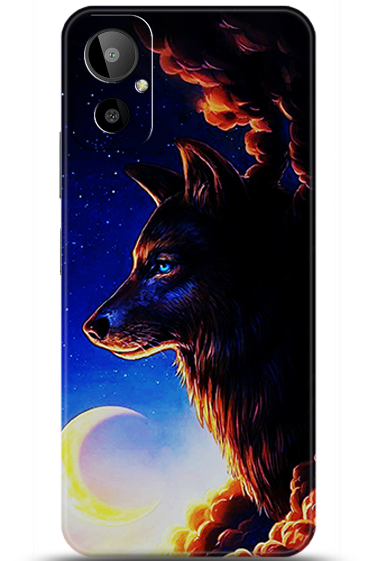 General Mobile GM 23 SE Uyumlu Kılıf HD Baskılı Kılıf - Followed Institution 6055