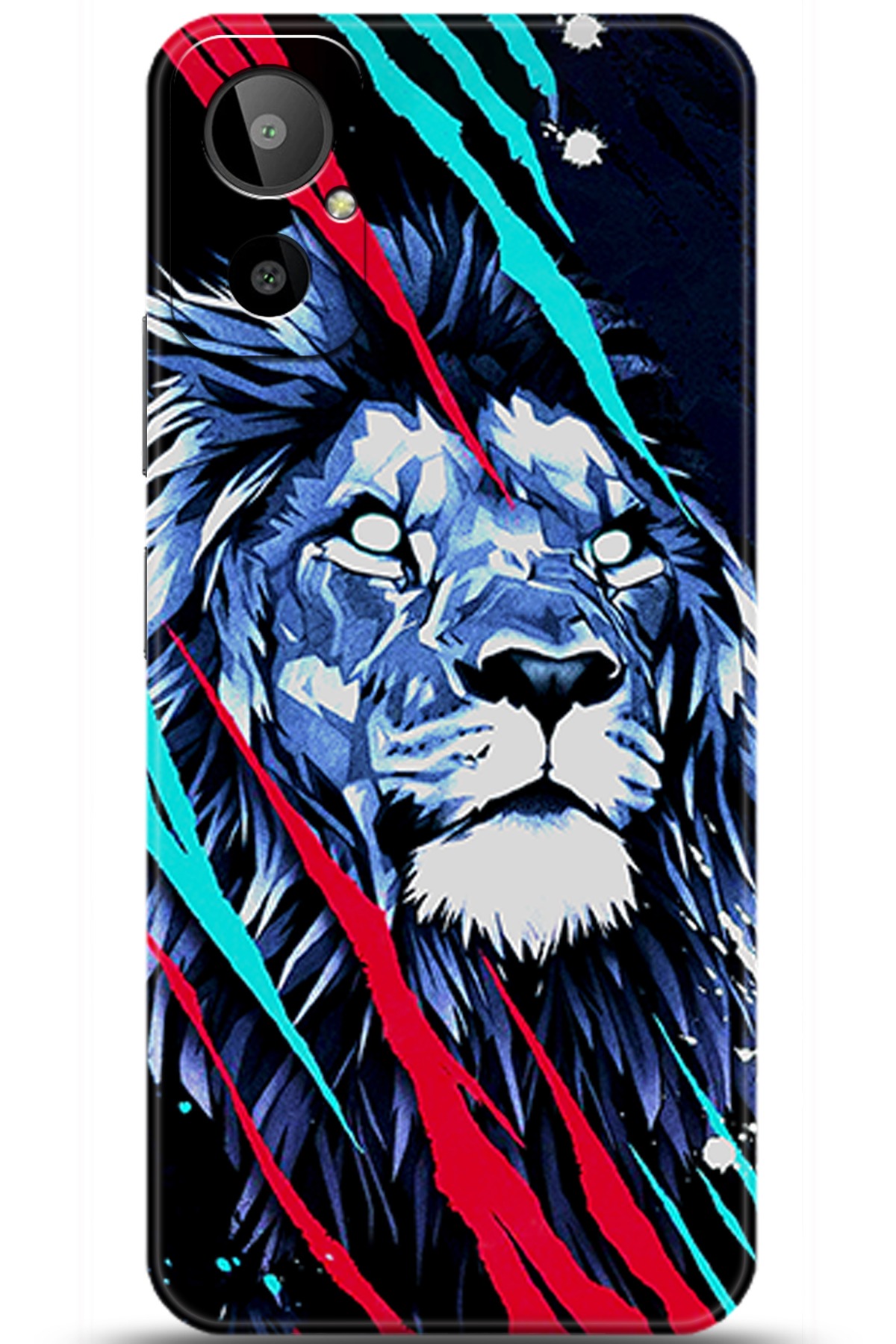 General Mobile GM 23 SE Uyumlu Kılıf HD Baskılı Kılıf - Followed Institution 6058