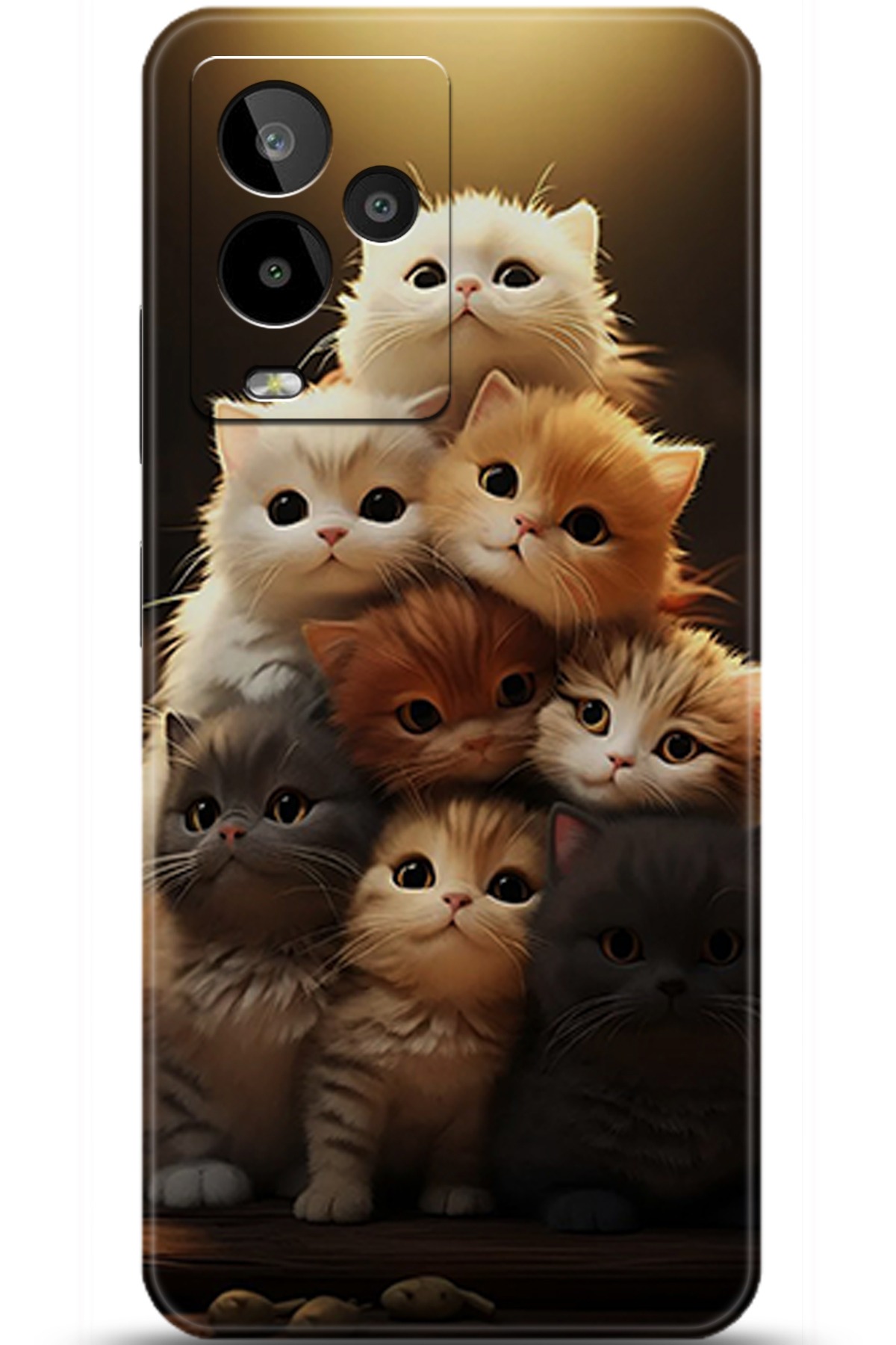 General Mobile GM 24 Pro Uyumlu Kılıf HD Baskılı Kılıf - Followed Institution 5254