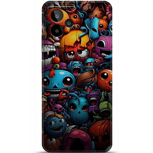 Uyumlu Kılıf HD Baskılı Kılıf - Followed Institution 5300