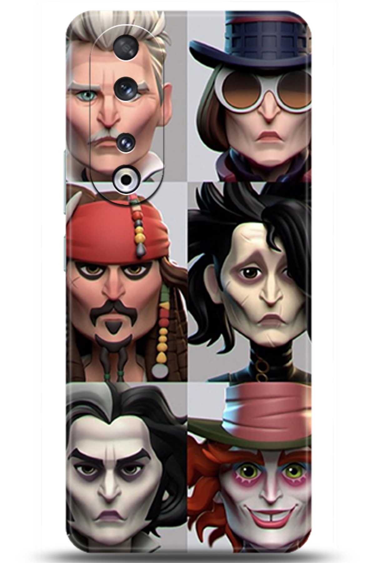 Honor 90 Uyumlu Kılıf HD Baskılı Kılıf - Followed Institution 5001