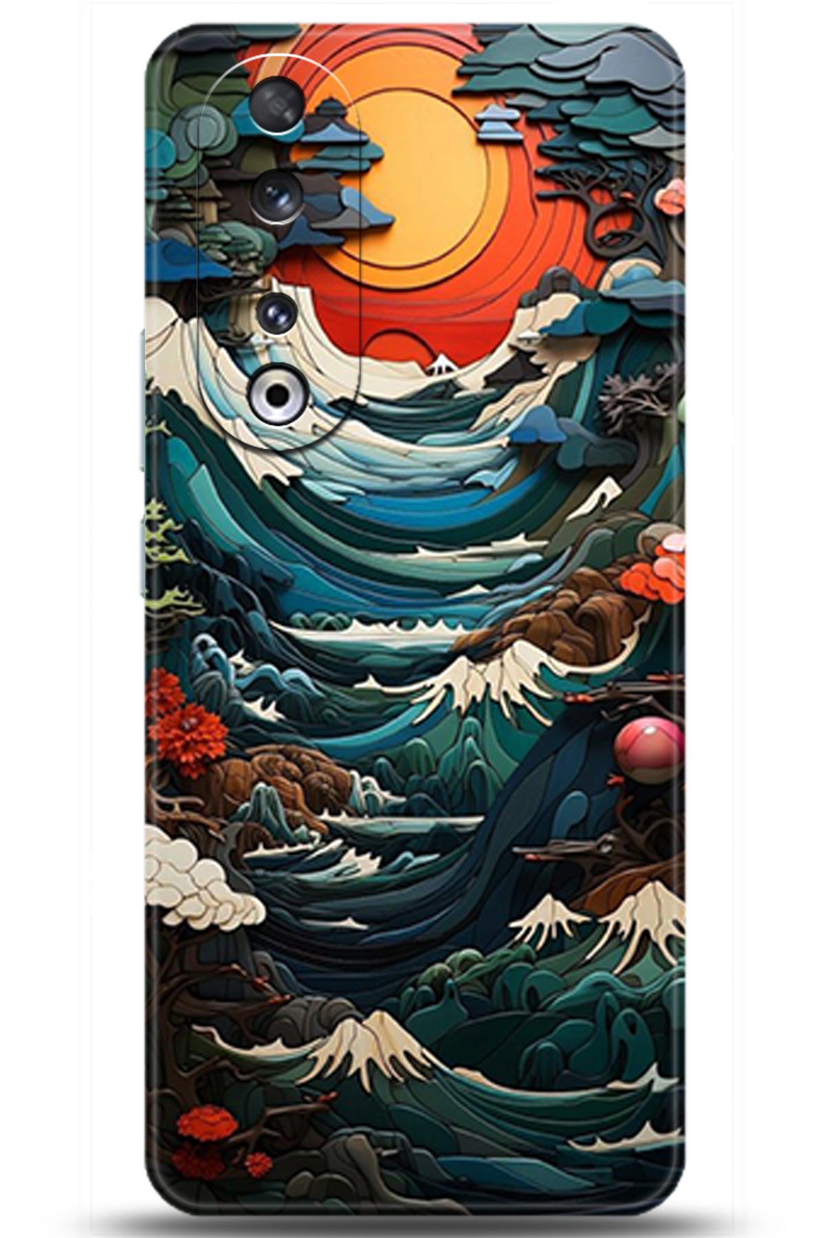 Honor 90 Uyumlu Kılıf HD Baskılı Kılıf - Followed Institution 5009