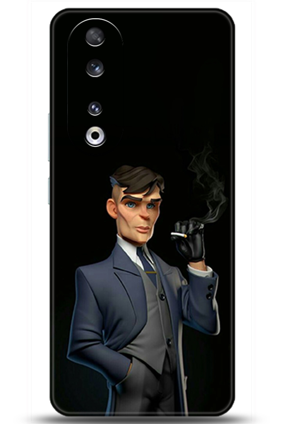 Honor 90 Uyumlu Kılıf HD Baskılı Kılıf - Followed Institution 5013