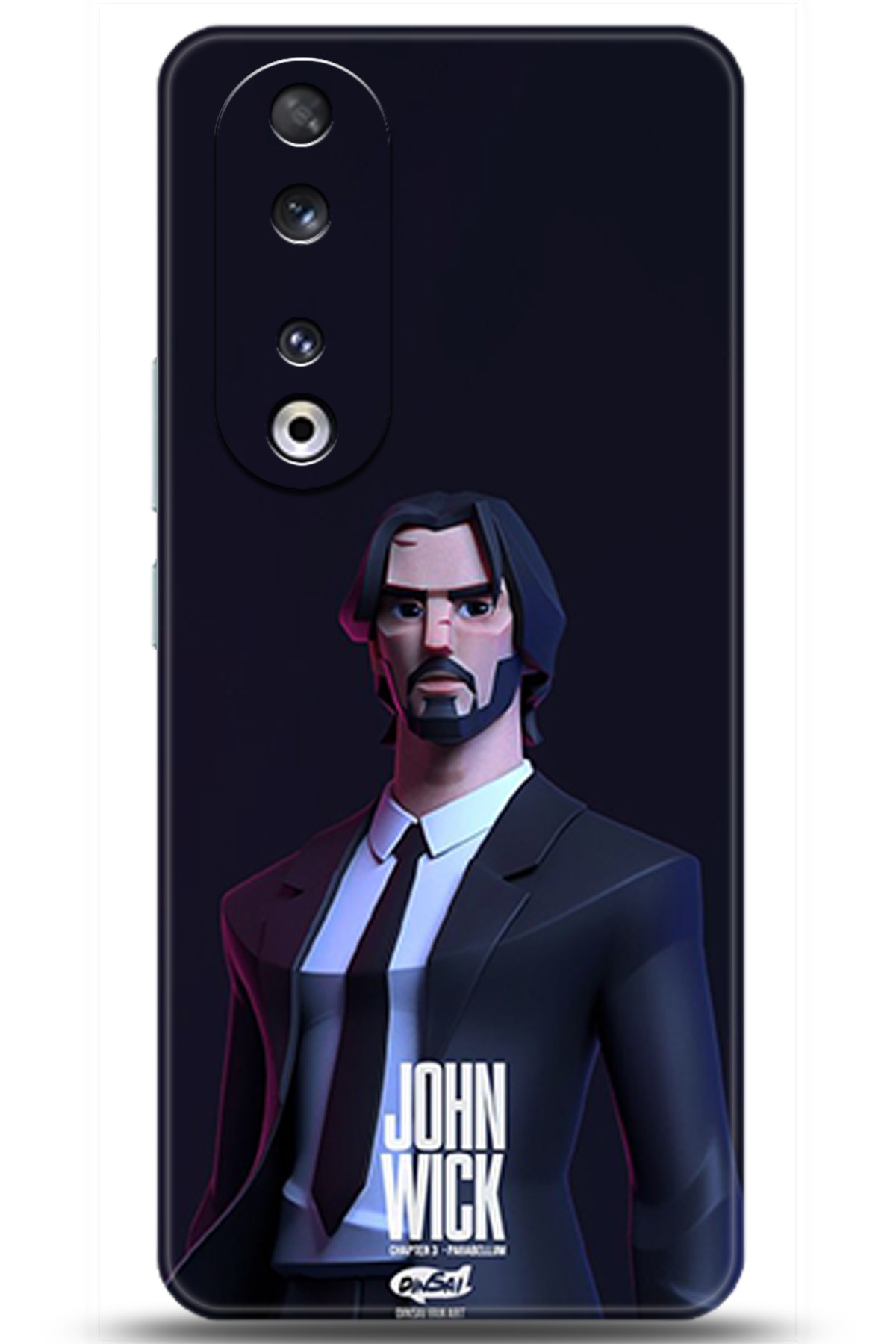 Honor 90 Uyumlu Kılıf HD Baskılı Kılıf - Followed Institution 5018