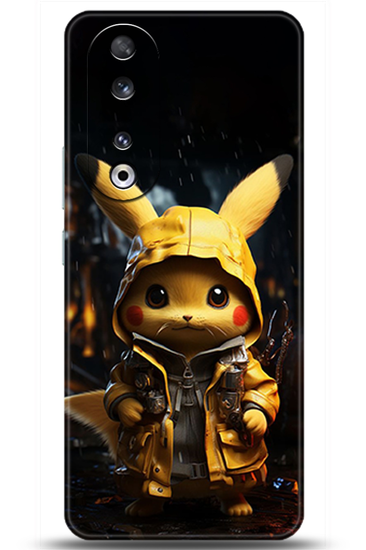 Honor 90 Uyumlu Kılıf HD Baskılı Kılıf - Followed Institution 5074