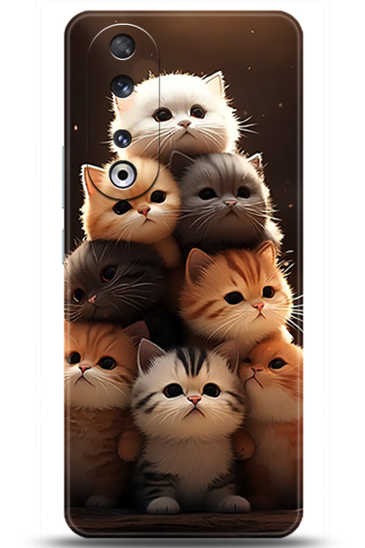 Honor 90 Uyumlu Kılıf HD Baskılı Kılıf - Followed Institution 5076