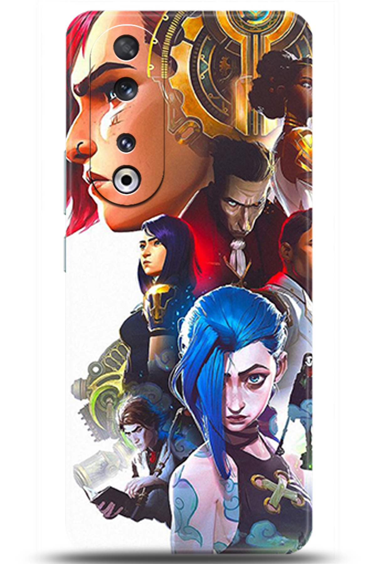 Honor 90 Uyumlu Kılıf HD Baskılı Kılıf - Followed Institution 5080