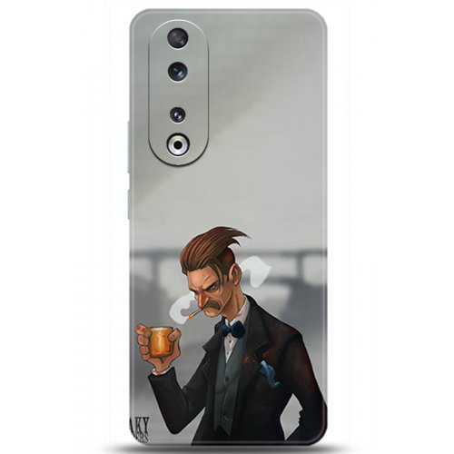 Uyumlu Kılıf HD Baskılı Kılıf - Followed Institution 5088