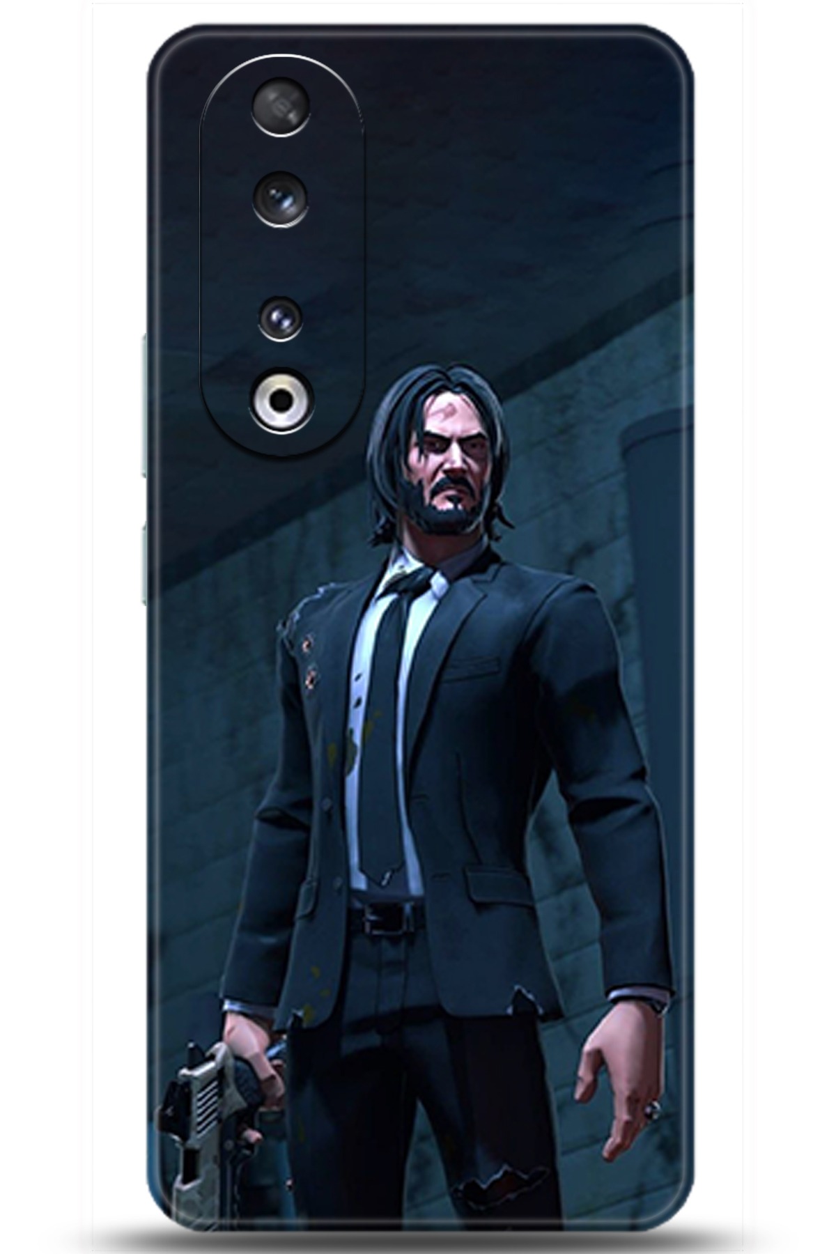 Honor 90 Uyumlu Kılıf HD Baskılı Kılıf - Followed Institution 5106