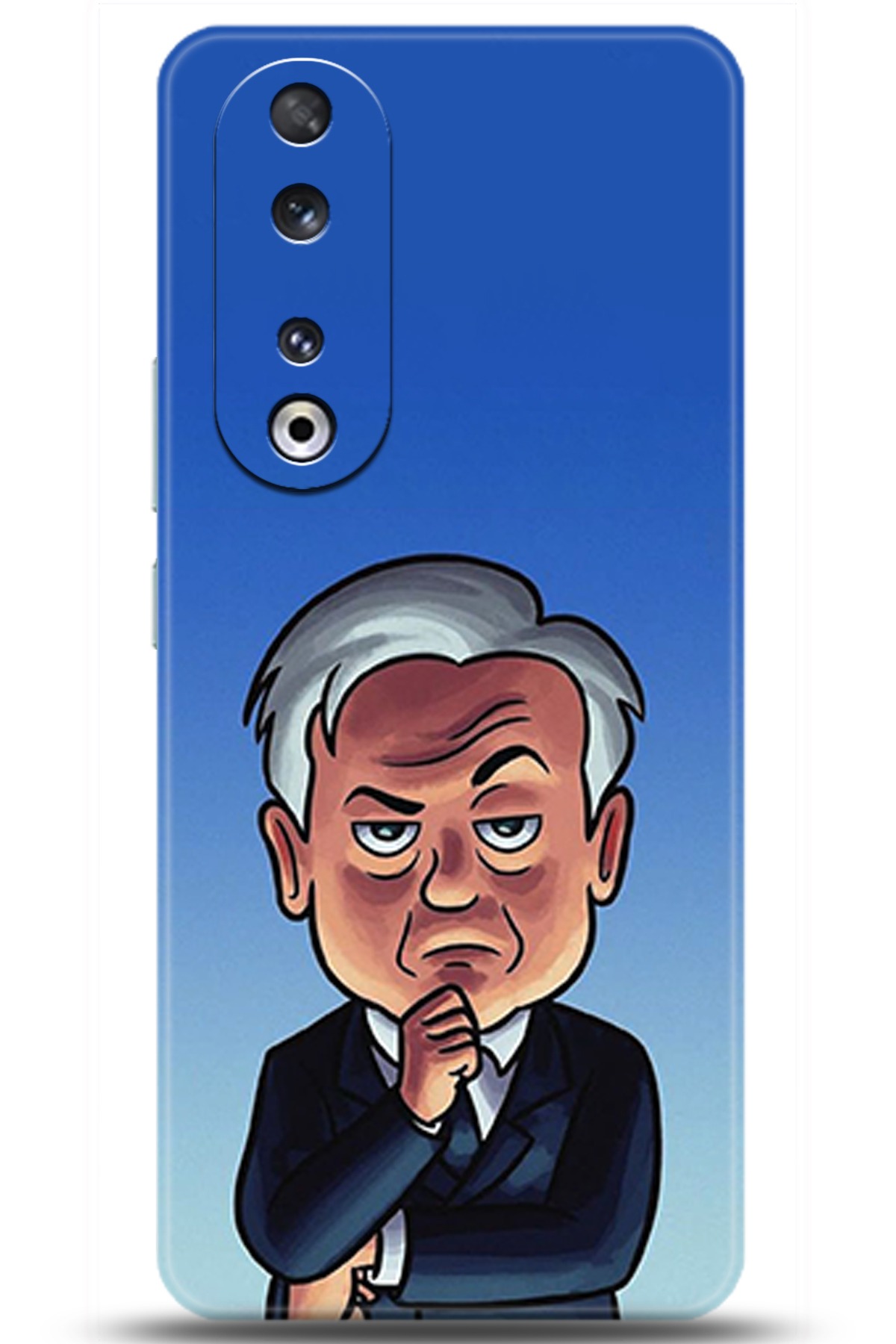 Honor 90 Uyumlu Kılıf HD Baskılı Kılıf - Followed Institution 5107