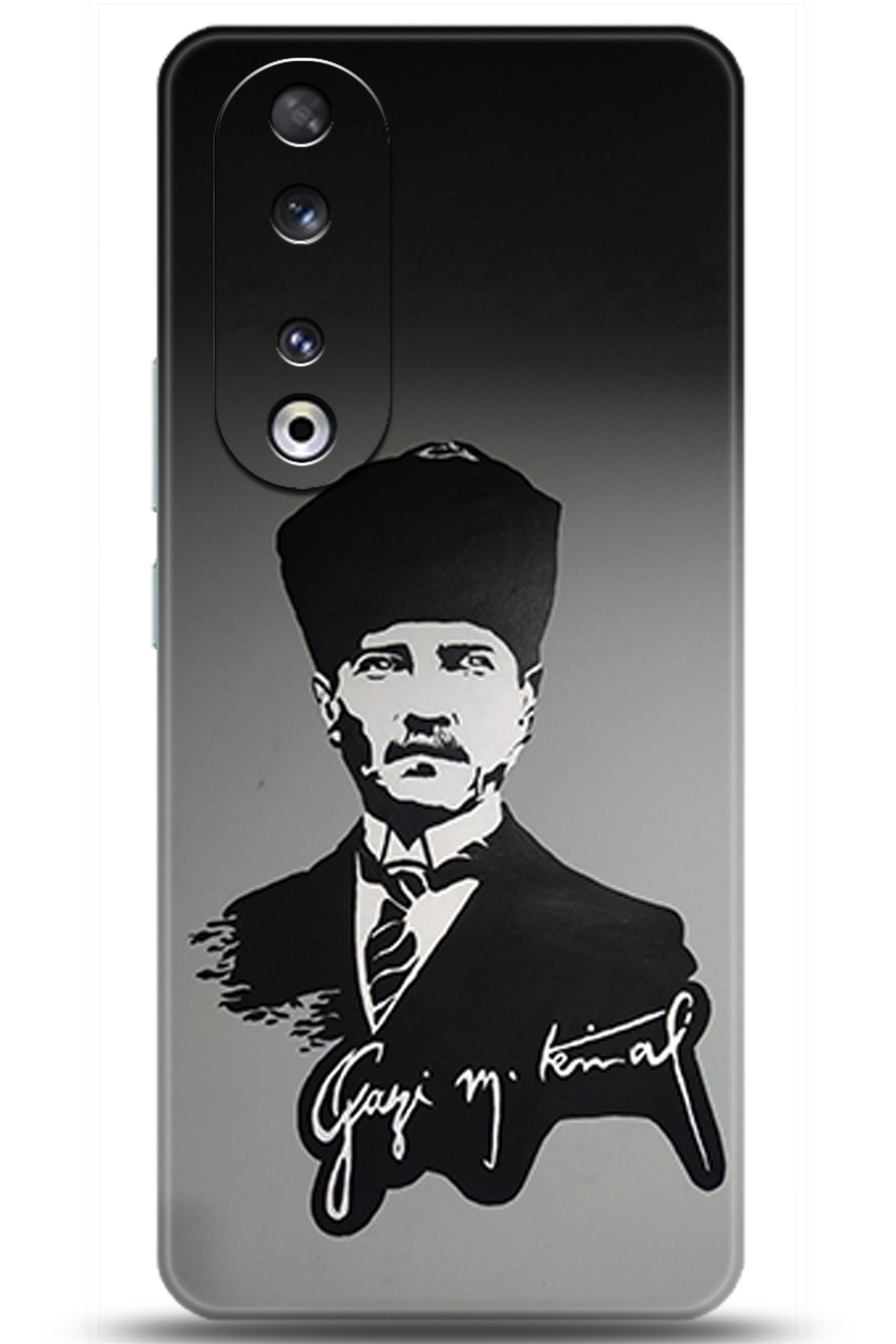 Honor 90 Uyumlu Kılıf HD Baskılı Kılıf - Followed Institution 5112