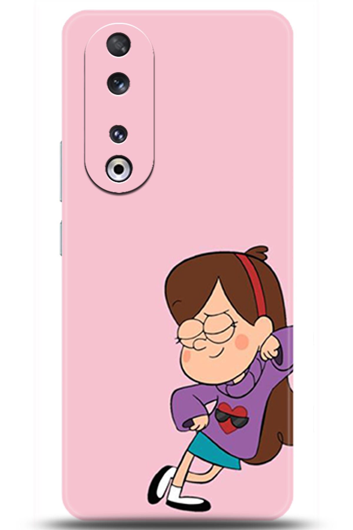 Honor 90 Uyumlu Kılıf HD Baskılı Kılıf - Followed Institution 5163