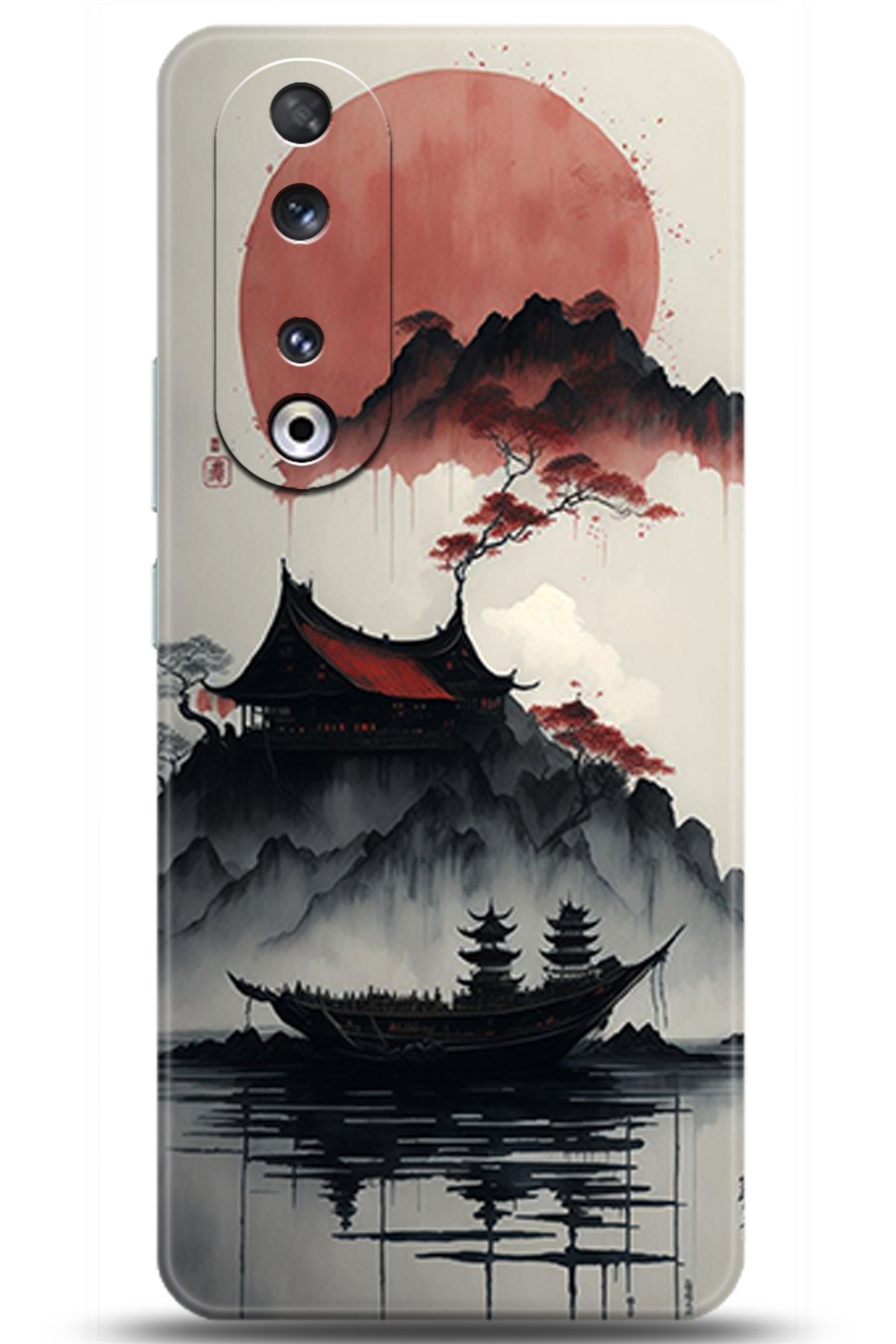 Honor 90 Uyumlu Kılıf HD Baskılı Kılıf - Followed Institution 5174