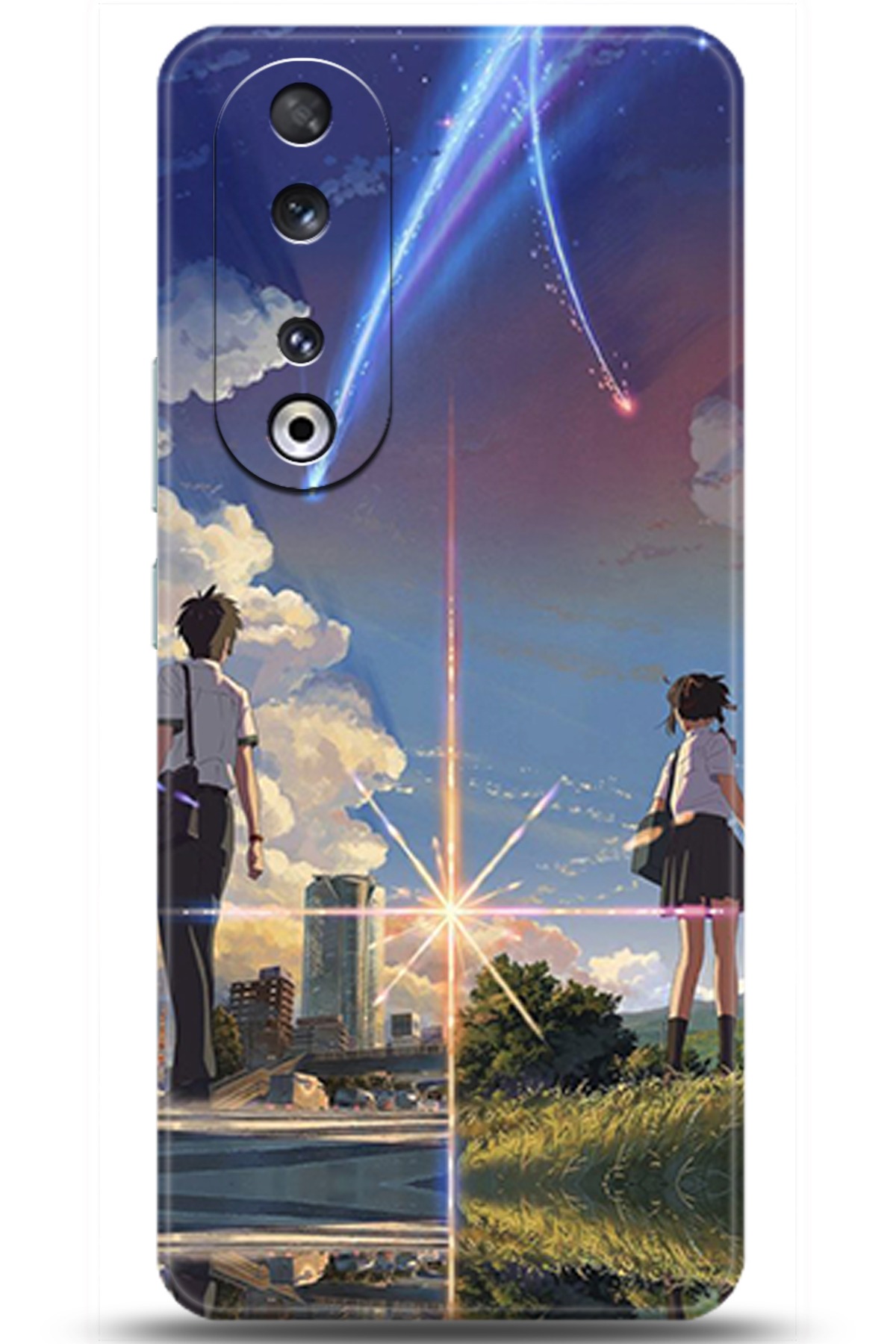 Honor 90 Uyumlu Kılıf HD Baskılı Kılıf - Followed Institution 5176