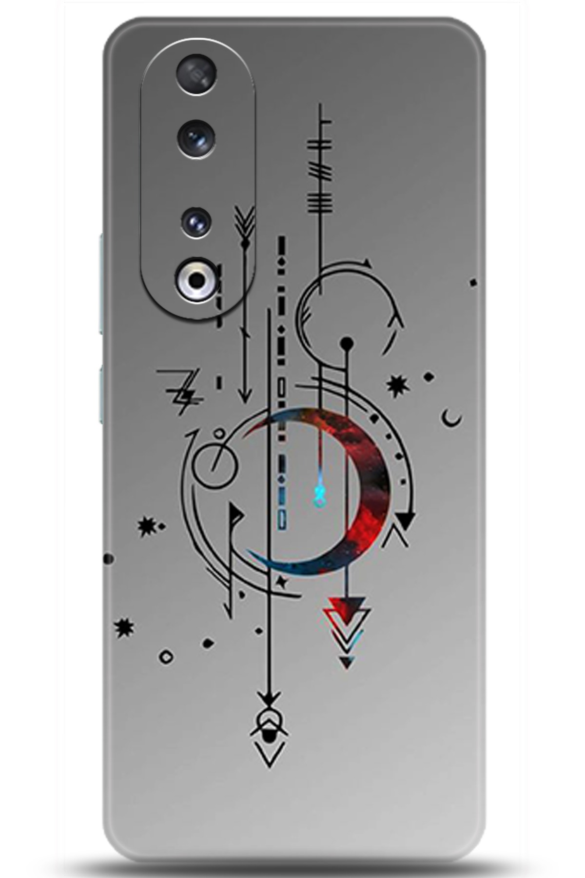 Honor 90 Uyumlu Kılıf HD Baskılı Kılıf - Followed Institution 5182