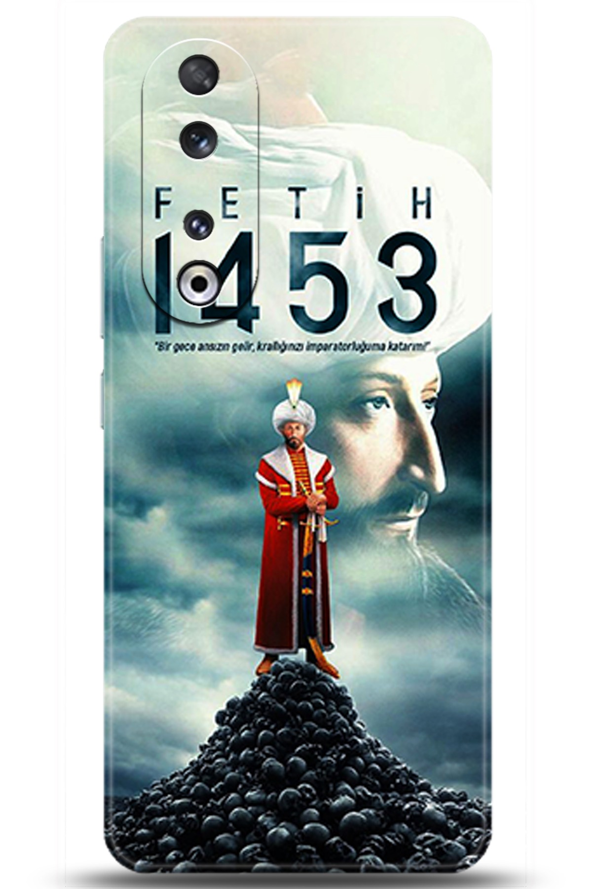 Honor 90 Uyumlu Kılıf HD Baskılı Kılıf - Followed Institution 5219