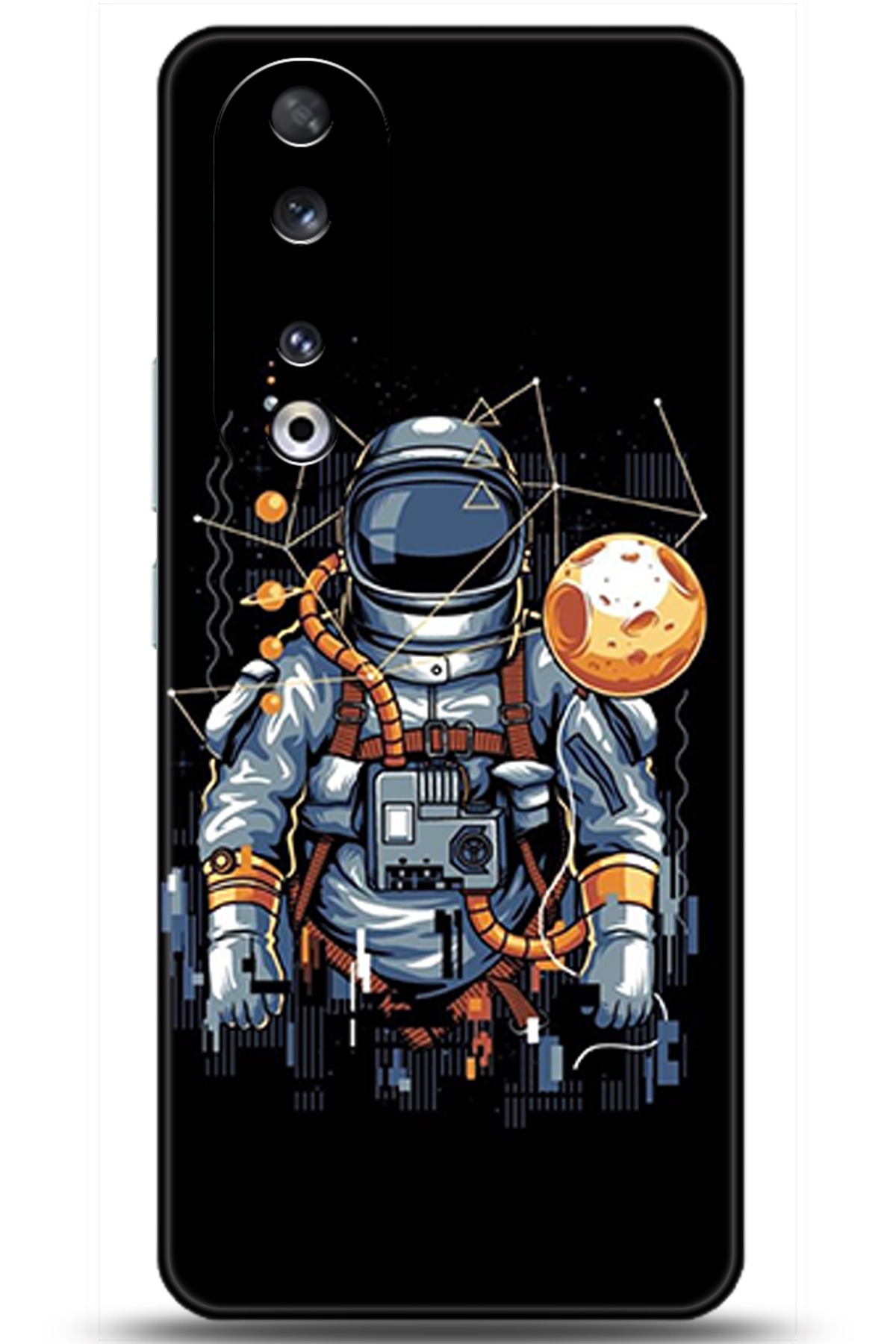 Honor 90 Uyumlu Kılıf HD Baskılı Kılıf - Followed Institution 5221