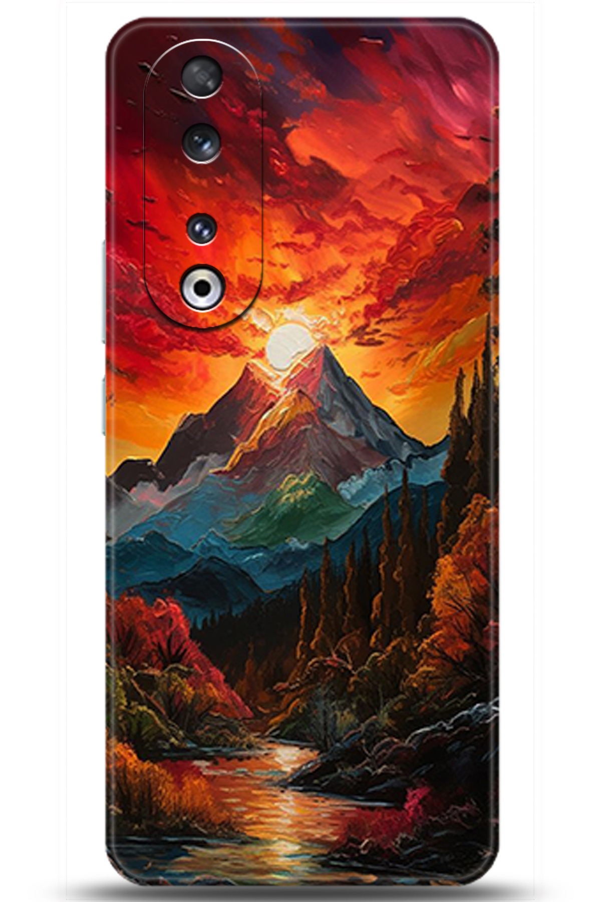 Honor 90 Uyumlu Kılıf HD Baskılı Kılıf - Followed Institution 5224