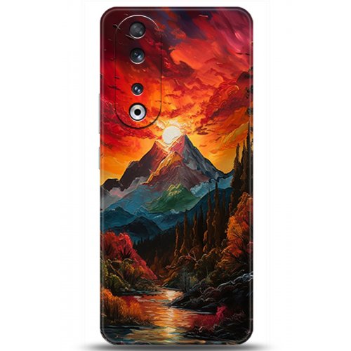 Uyumlu Kılıf HD Baskılı Kılıf - Followed Institution 5224