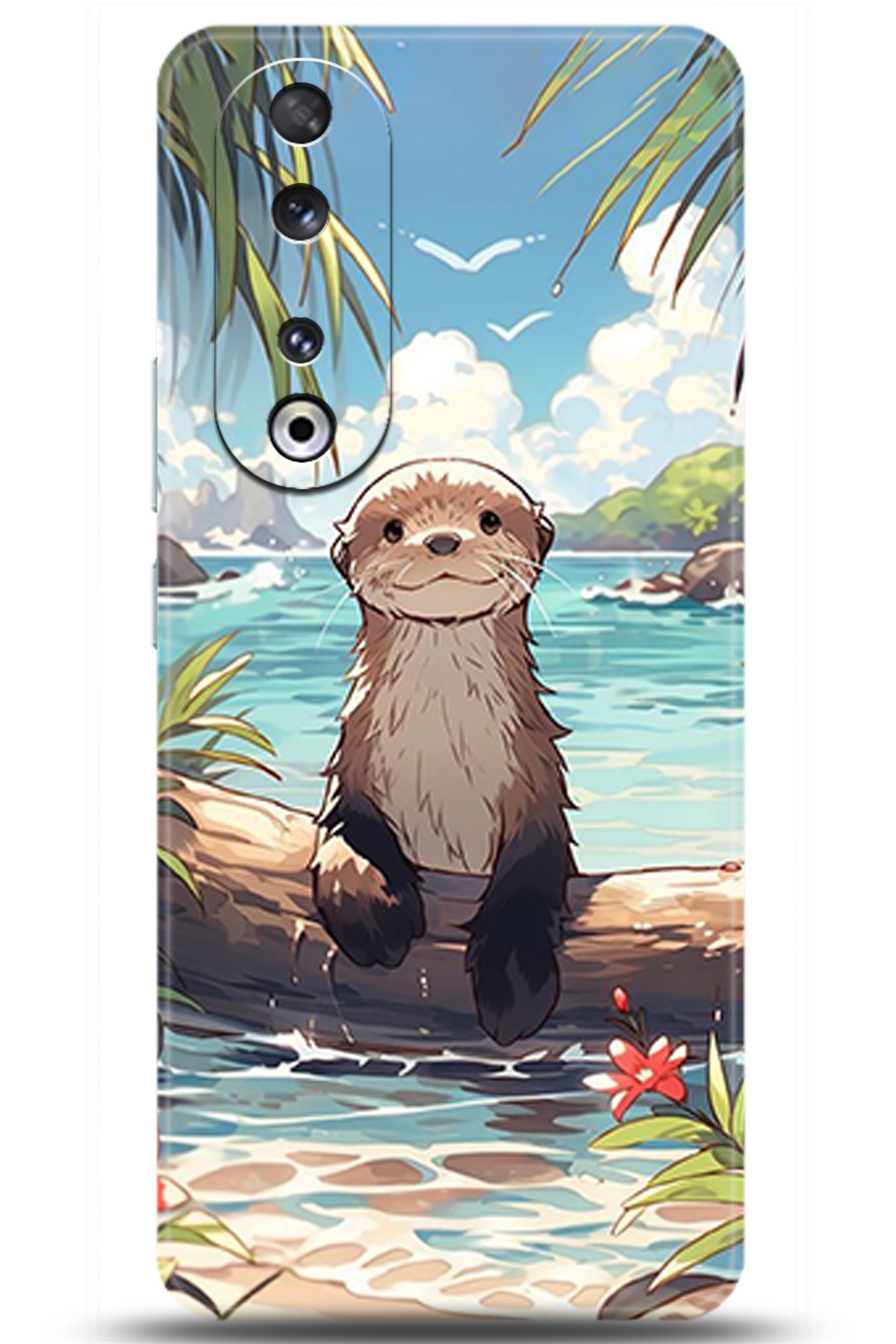 Honor 90 Uyumlu Kılıf HD Baskılı Kılıf - Followed Institution 5227