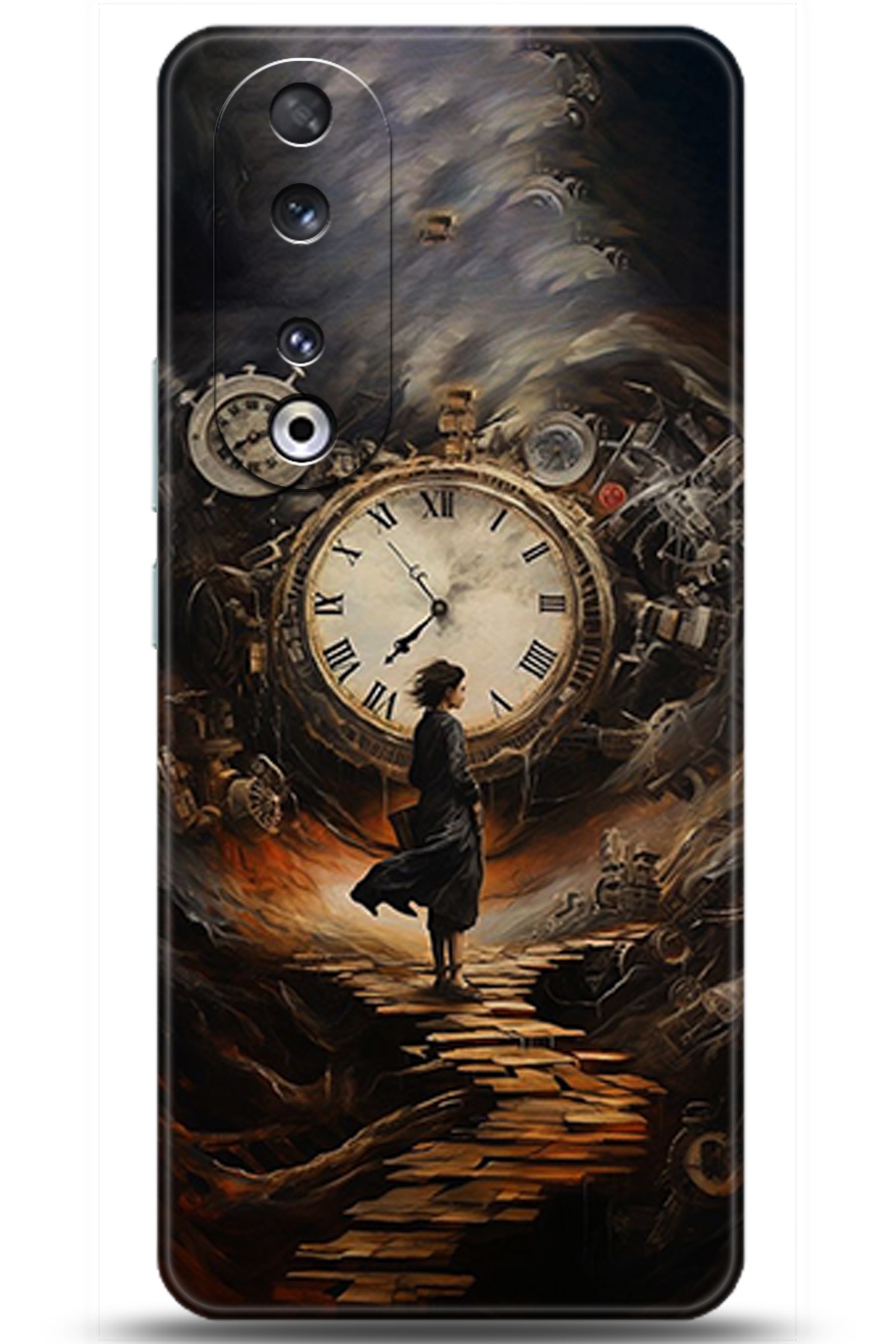 Honor 90 Uyumlu Kılıf HD Baskılı Kılıf - Followed Institution 5252