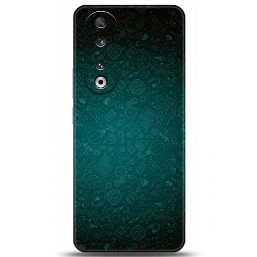 Uyumlu Kılıf HD Baskılı Kılıf - Followed Institution 5255