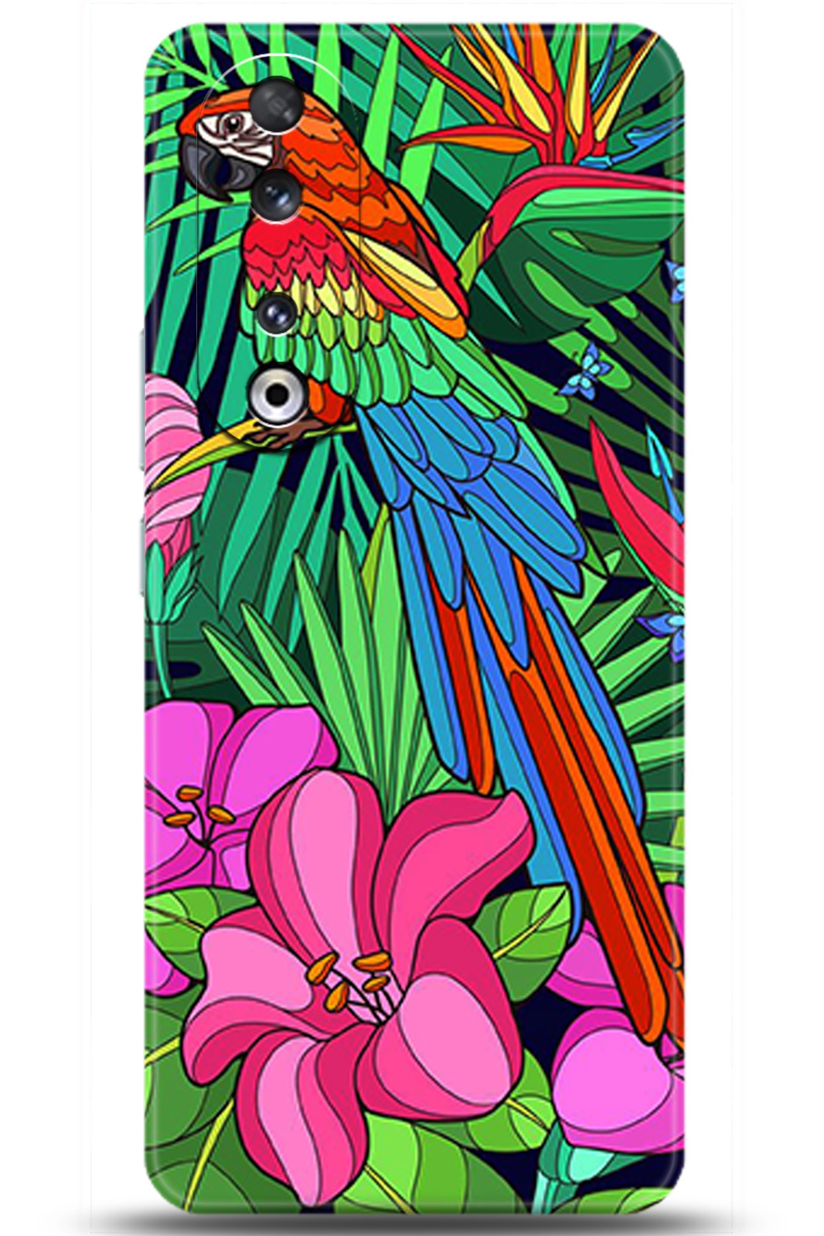 Honor 90 Uyumlu Kılıf HD Baskılı Kılıf - Followed Institution 5283