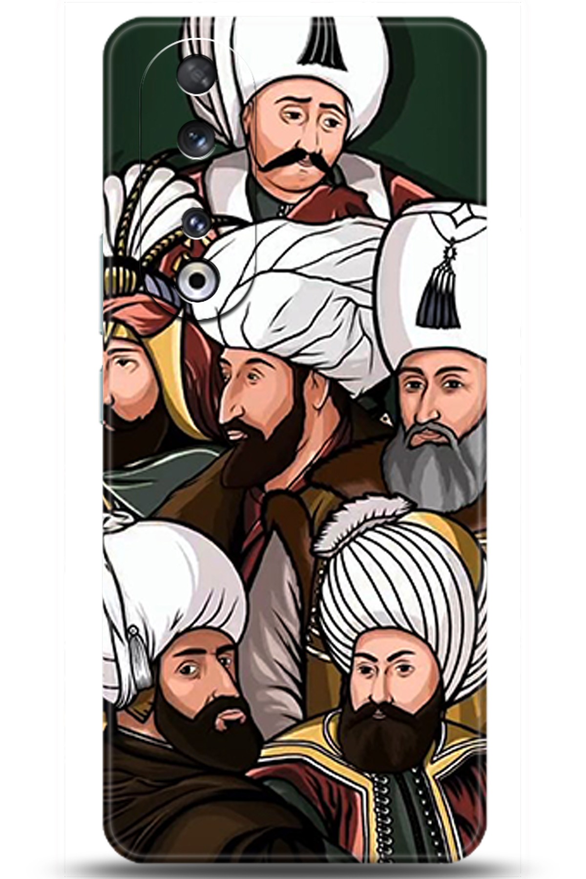 Honor 90 Uyumlu Kılıf HD Baskılı Kılıf - Followed Institution 5289