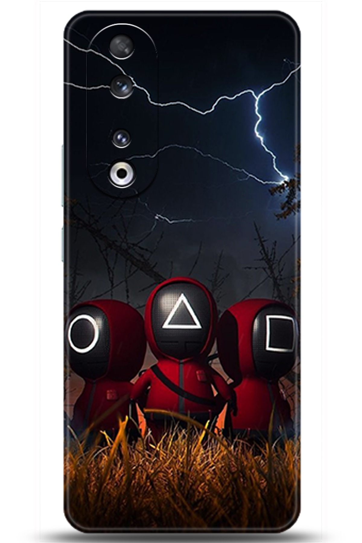 Honor 90 Uyumlu Kılıf HD Baskılı Kılıf - Followed Institution 5290