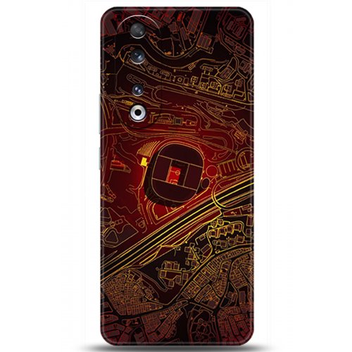 Uyumlu Kılıf HD Baskılı Kılıf - Followed Institution 5297