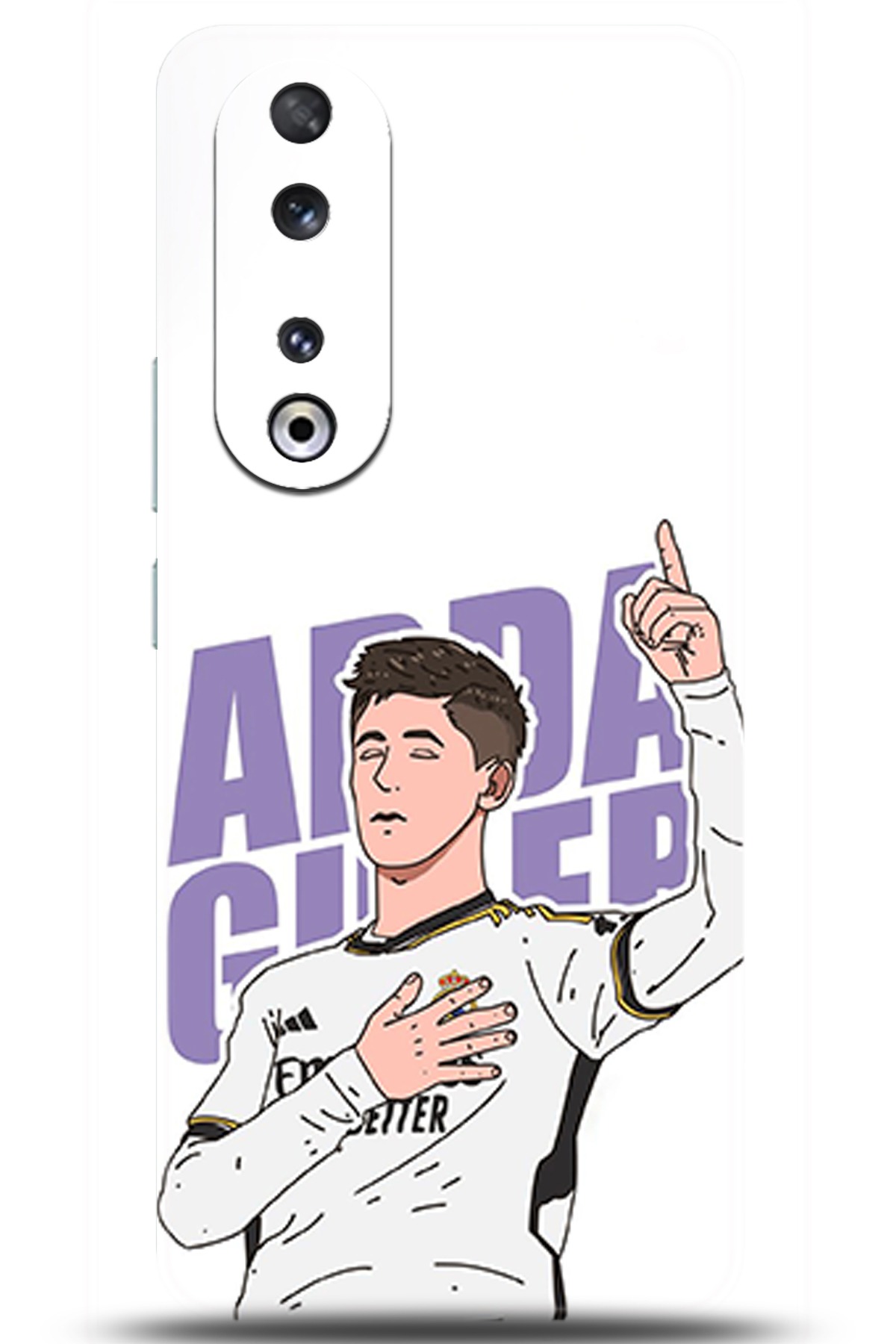 Honor 90 Uyumlu Kılıf HD Baskılı Kılıf - Followed Institution 5332