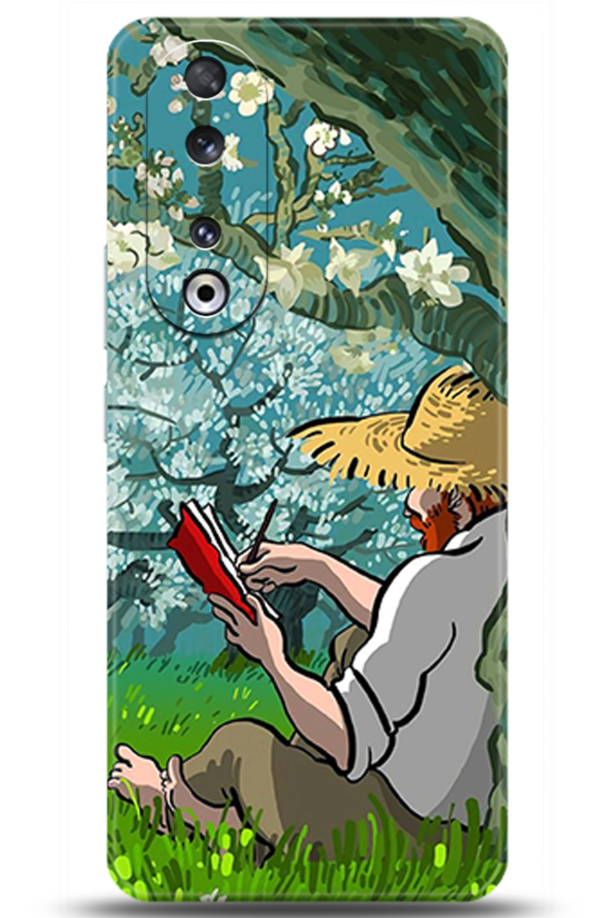 Honor 90 Uyumlu Kılıf HD Baskılı Kılıf - Followed Institution 5343