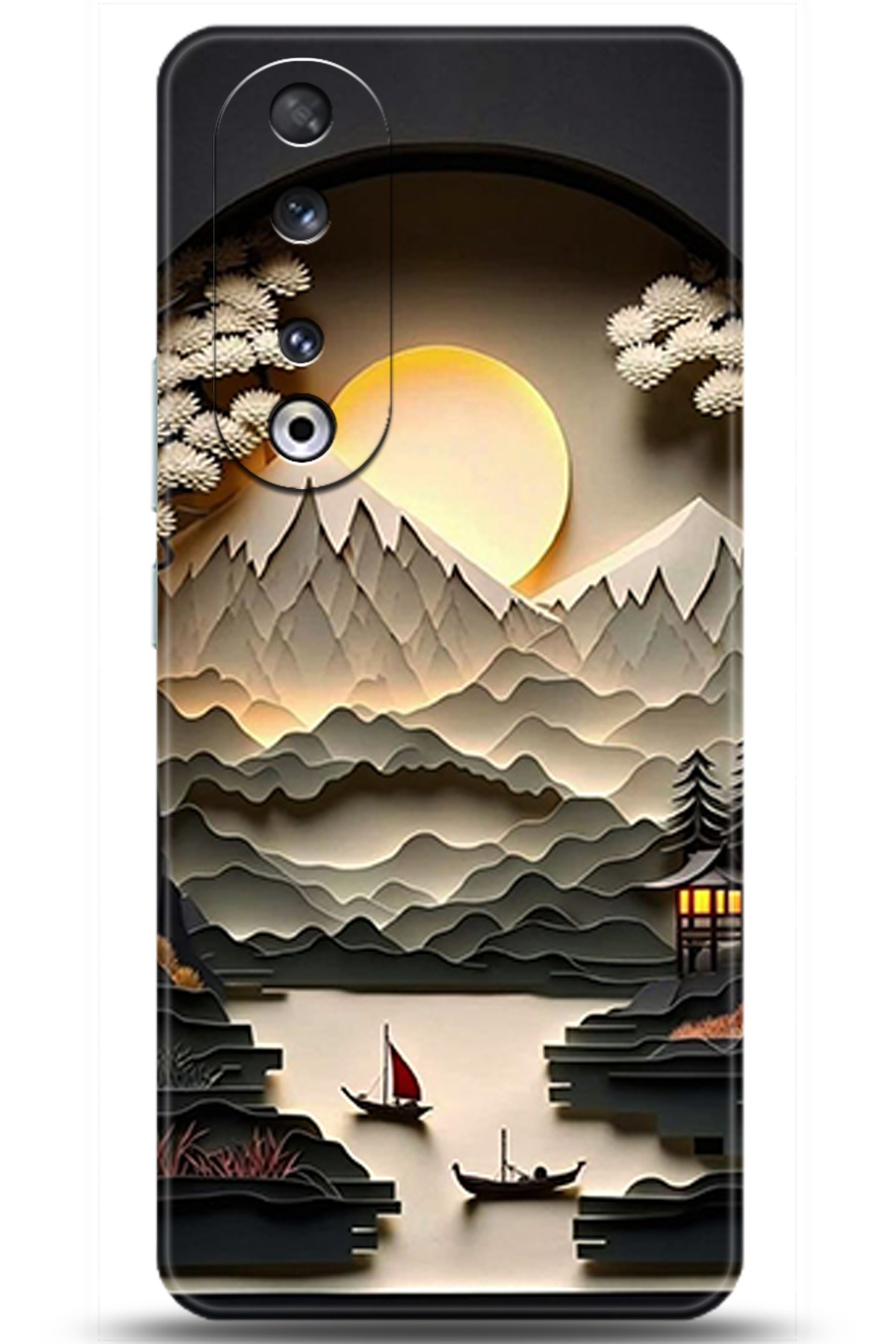 Honor 90 Uyumlu Kılıf HD Baskılı Kılıf - Followed Institution 5354