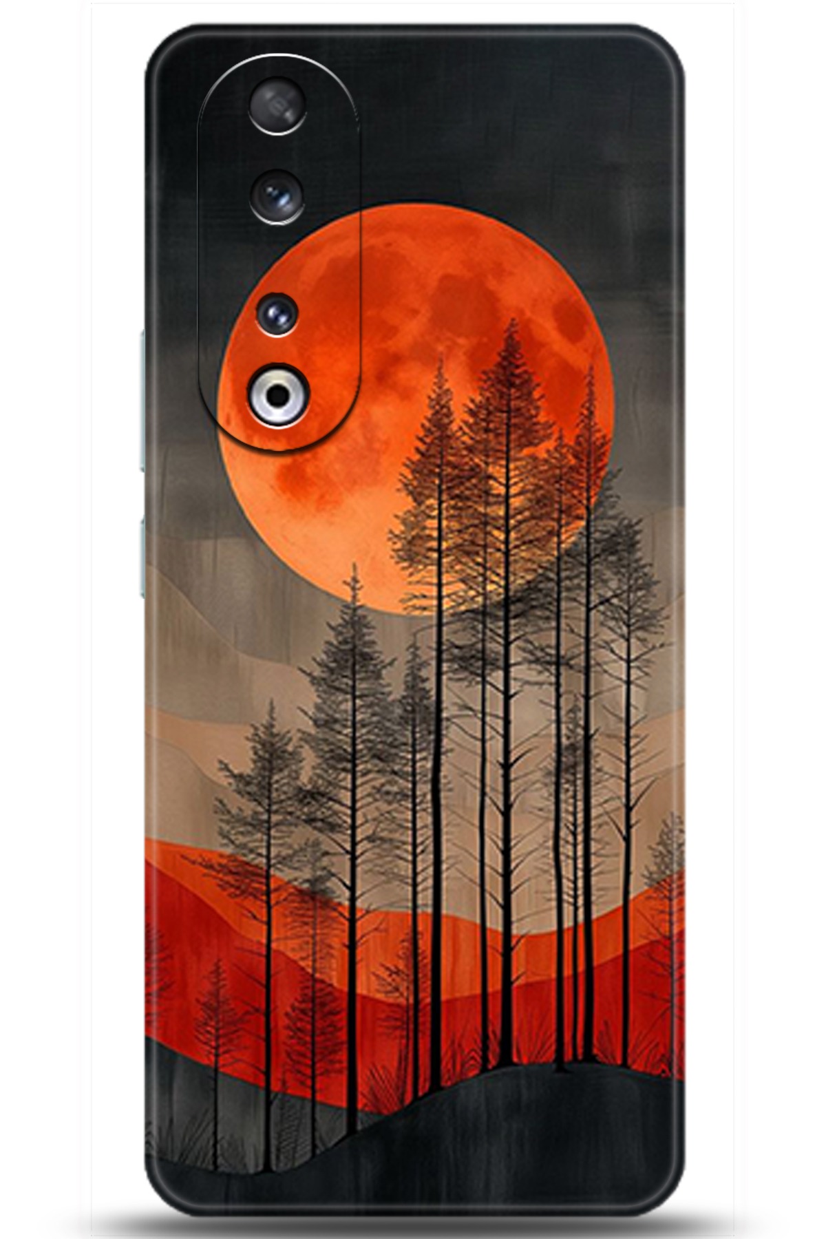 Honor 90 Uyumlu Kılıf HD Baskılı Kılıf - Followed Institution 5370